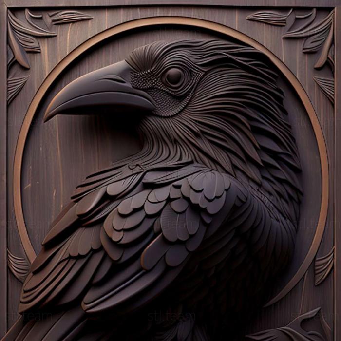 Animals raven